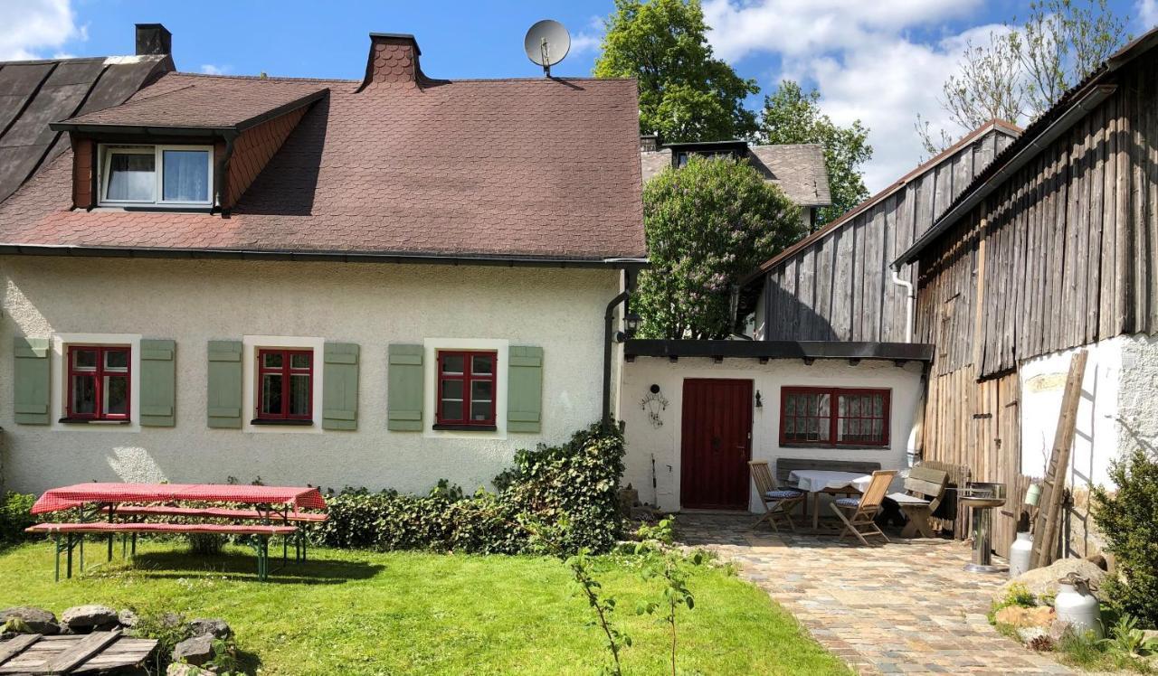 Ferienhaus Im Fichtelgebirge Nagel Esterno foto