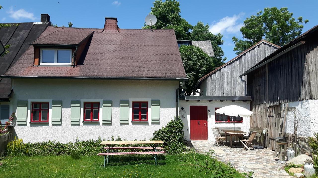 Ferienhaus Im Fichtelgebirge Nagel Esterno foto
