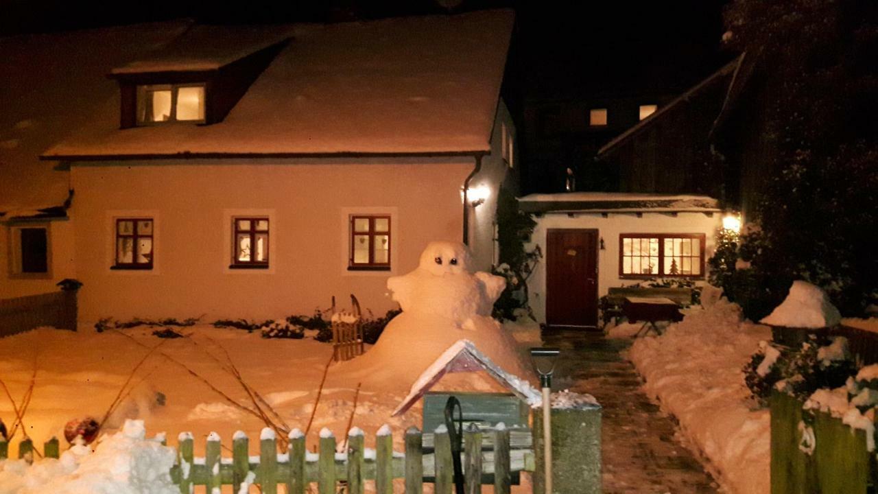 Ferienhaus Im Fichtelgebirge Nagel Esterno foto