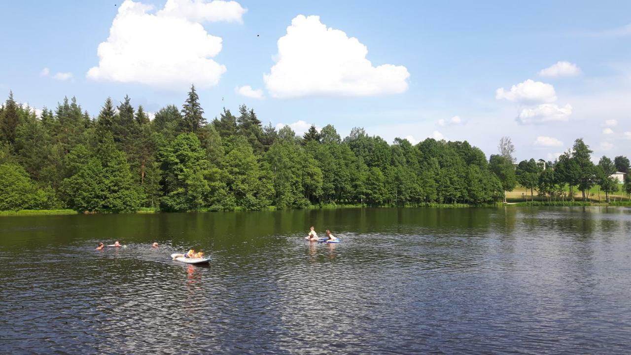 Ferienhaus Im Fichtelgebirge Nagel Esterno foto