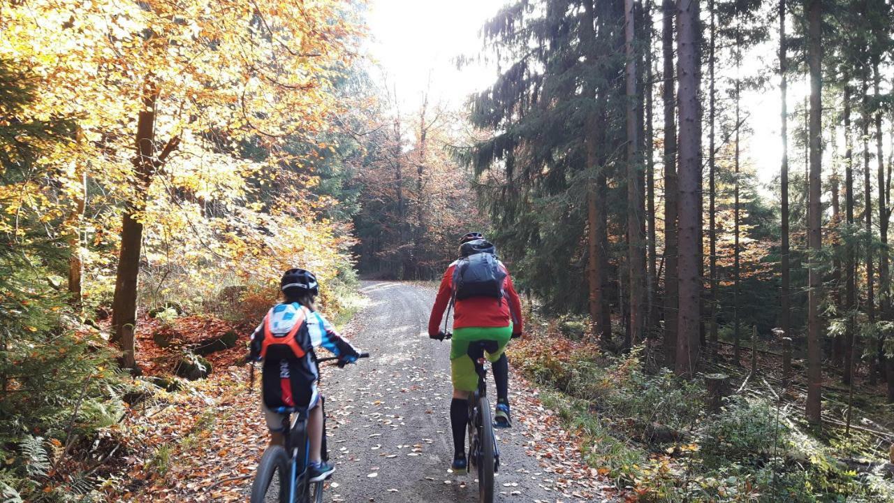 Ferienhaus Im Fichtelgebirge Nagel Esterno foto