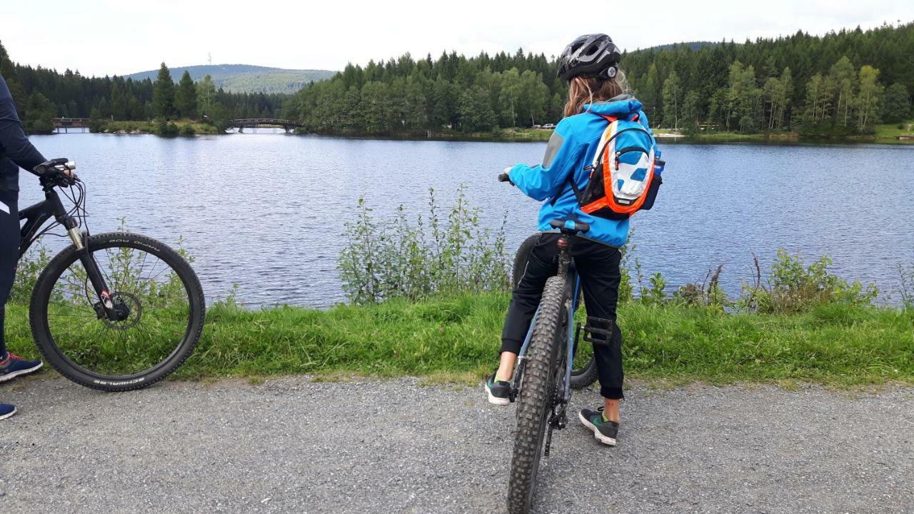 Ferienhaus Im Fichtelgebirge Nagel Esterno foto